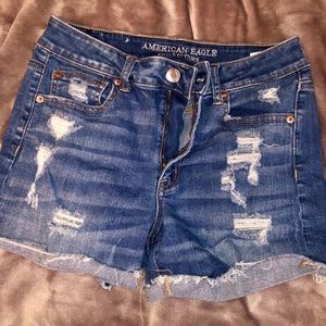 Denim American Eagle Jean Shorts
